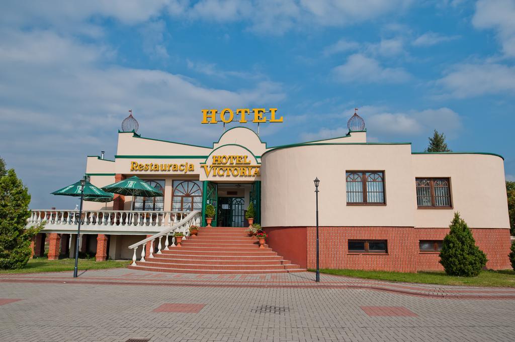 Hotel Victoria Łubowo Exterior foto